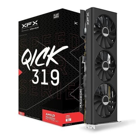 XFX Speedster Qick 319 Black